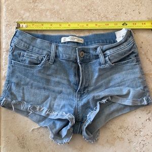 Abercrombie & Fitch Jean shorts